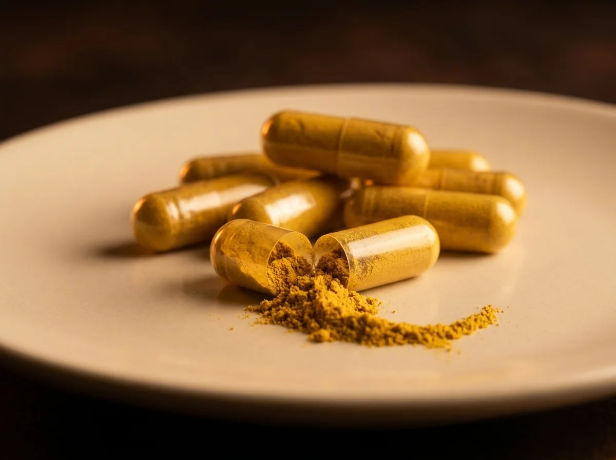 Berberine capsules
